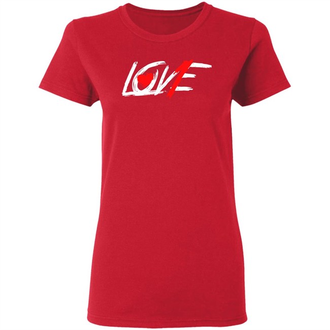 Love 1 T Shirt Love 1 T Shirt
