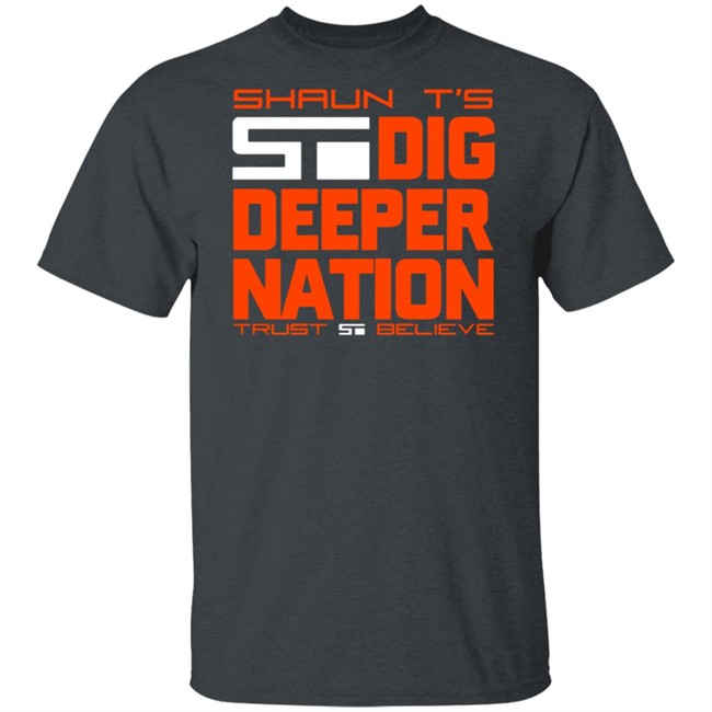 Shaun I's Deeper Natione Trust Believe Hoodie Shaun I's Deeper Natione Trust Believe Hoodie