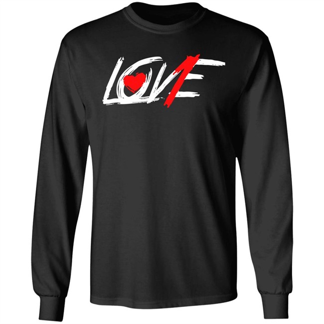 Love 1 T Shirt Love 1 T Shirt
