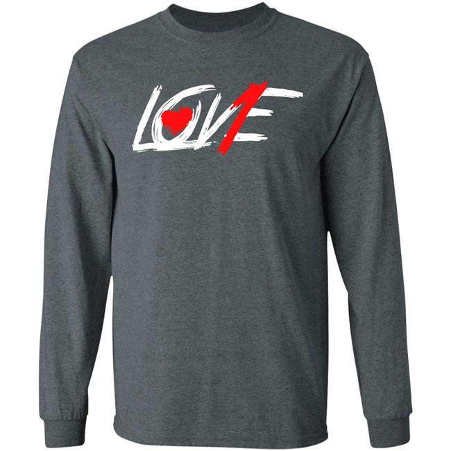 Love 1 T Shirt Love 1 T Shirt