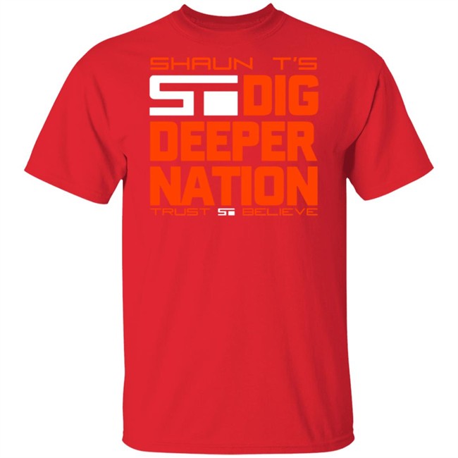 Shaun I's Deeper Natione Trust Believe Hoodie Shaun I's Deeper Natione Trust Believe Hoodie