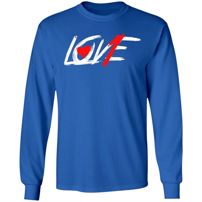Love 1 T Shirt Love 1 T Shirt