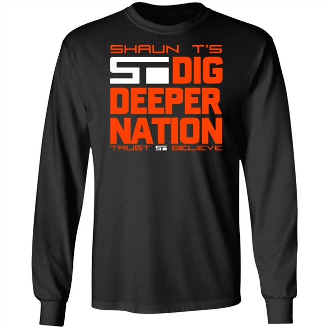 Shaun I's Deeper Natione Trust Believe Hoodie Shaun I's Deeper Natione Trust Believe Hoodie