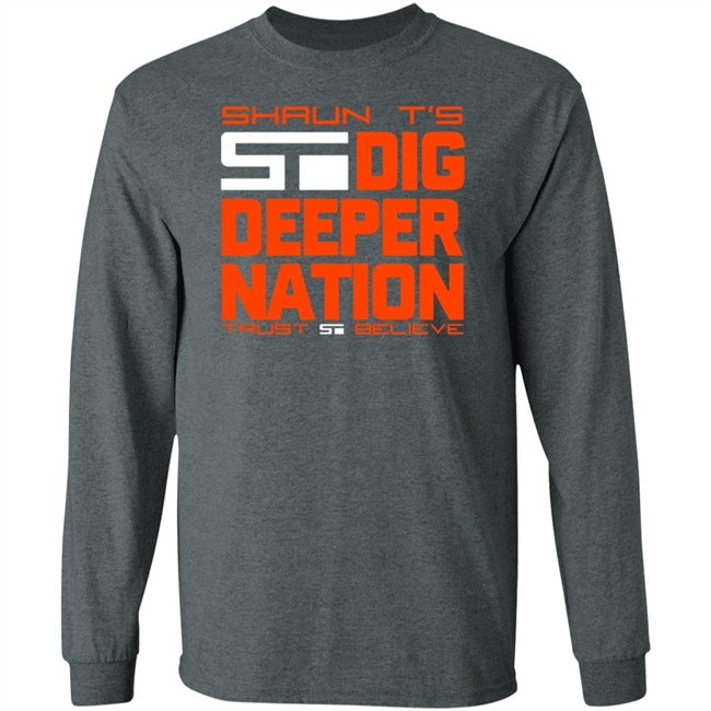 Shaun I's Deeper Natione Trust Believe Hoodie Shaun I's Deeper Natione Trust Believe Hoodie