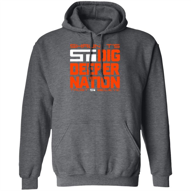Shaun I's Deeper Natione Trust Believe Hoodie Shaun I's Deeper Natione Trust Believe Hoodie