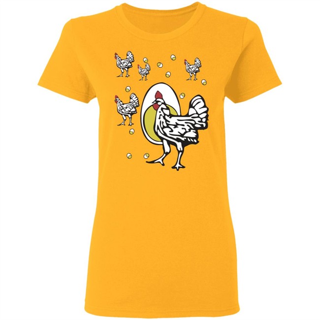 Roseanne Chicken Shirt The Story Behind ‘Roseanne’s Iconic Chicken White Shirt Roseanne Chicken Shirt The Story Behind ‘Roseanne’s Iconic Chicken White Shirt
