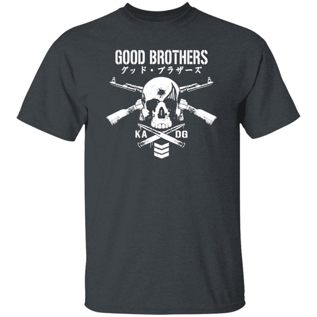 Karl Anderson & Doc Gallows Good Brothers Tee Karl Anderson & Doc Gallows Good Brothers Tee