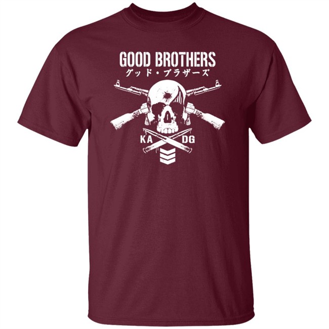 Karl Anderson & Doc Gallows Good Brothers Tee Karl Anderson & Doc Gallows Good Brothers Tee