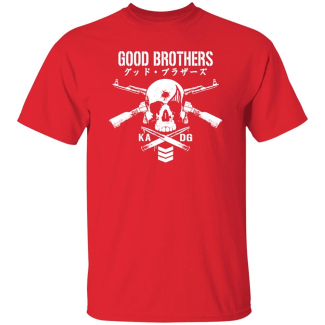 Karl Anderson & Doc Gallows Good Brothers Tee Karl Anderson & Doc Gallows Good Brothers Tee