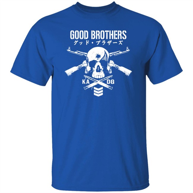 Karl Anderson & Doc Gallows Good Brothers Tee Karl Anderson & Doc Gallows Good Brothers Tee