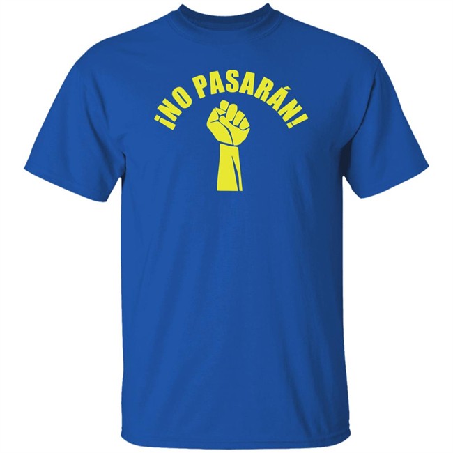 Pussy Riot No Pasarant Shirt No Pasarant Pussy Riot Royal T Shirt Pussy Riot No Pasarant Shirt No Pasarant Pussy Riot Royal T Shirt