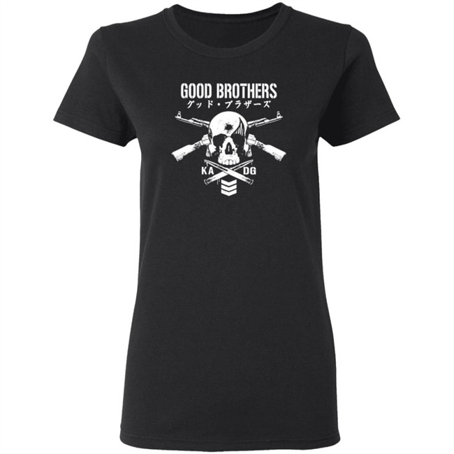 Karl Anderson & Doc Gallows Good Brothers Tee Karl Anderson & Doc Gallows Good Brothers Tee