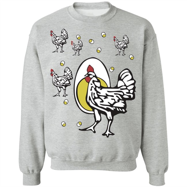 Roseanne Chicken Shirt The Story Behind ‘Roseanne’s Iconic Chicken White Shirt Roseanne Chicken Shirt The Story Behind ‘Roseanne’s Iconic Chicken White Shirt
