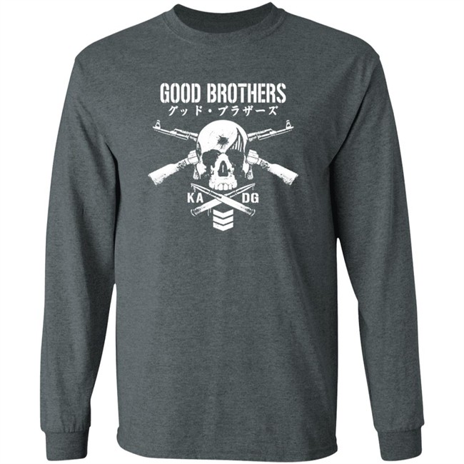 Karl Anderson & Doc Gallows Good Brothers Tee Karl Anderson & Doc Gallows Good Brothers Tee