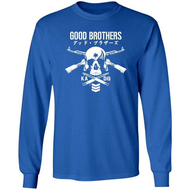 Karl Anderson & Doc Gallows Good Brothers Tee Karl Anderson & Doc Gallows Good Brothers Tee