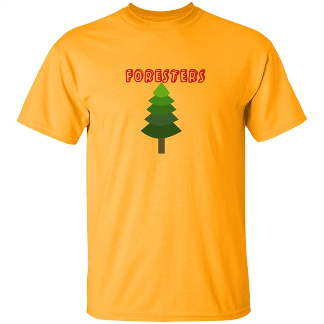 Forest Suda Merch Foresters Tee Forest Suda Merch Foresters Tee