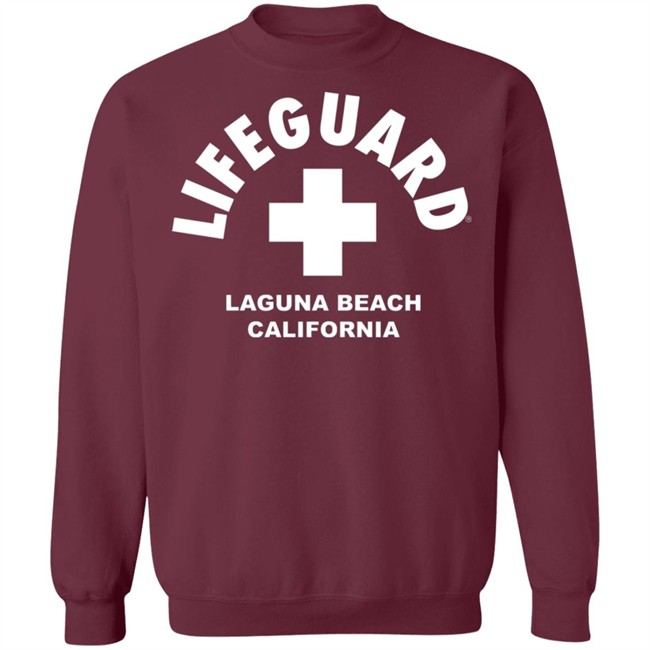 Lifeguard Hoodie T Shirt Lifeguard Hoodie T Shirt