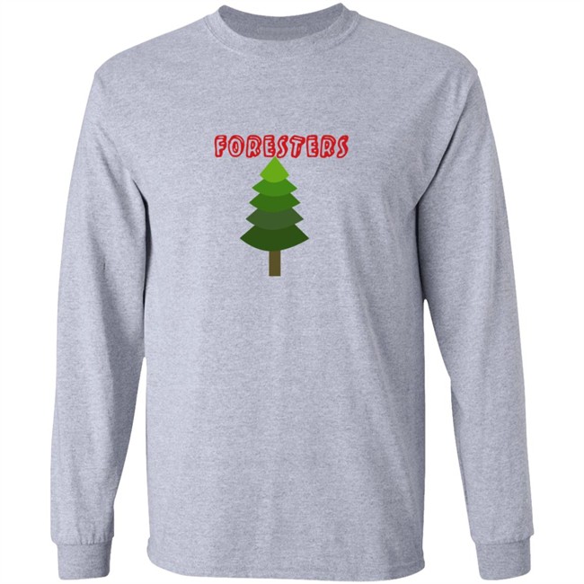Forest Suda Merch Foresters Tee Forest Suda Merch Foresters Tee