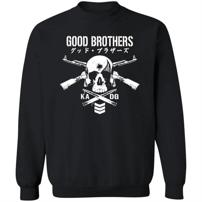 Karl Anderson & Doc Gallows Good Brothers Tee Karl Anderson & Doc Gallows Good Brothers Tee