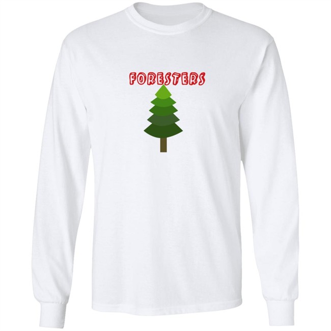 Forest Suda Merch Foresters Tee Forest Suda Merch Foresters Tee