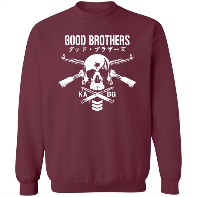 Karl Anderson & Doc Gallows Good Brothers Tee Karl Anderson & Doc Gallows Good Brothers Tee