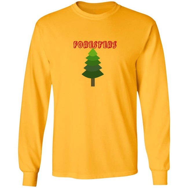 Forest Suda Merch Foresters Tee Forest Suda Merch Foresters Tee