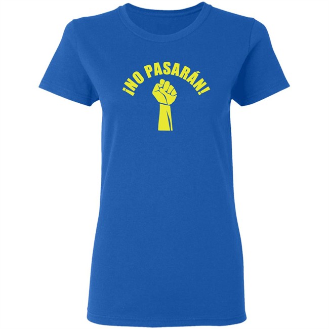 Pussy Riot No Pasarant Shirt No Pasarant Pussy Riot Royal T Shirt Pussy Riot No Pasarant Shirt No Pasarant Pussy Riot Royal T Shirt