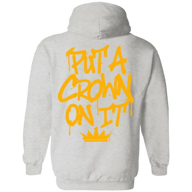 Rittz Merch Put A Crown On It Graffiti Shirt Rittz Merch Put A Crown On It Graffiti Shirt
