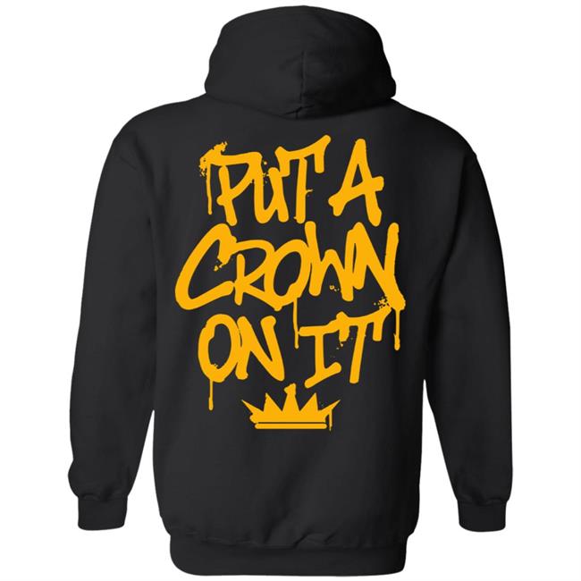 Rittz Merch Put A Crown On It Graffiti Shirt Rittz Merch Put A Crown On It Graffiti Shirt