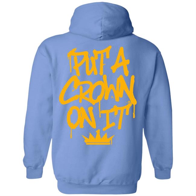 Rittz Merch Put A Crown On It Graffiti Shirt Rittz Merch Put A Crown On It Graffiti Shirt