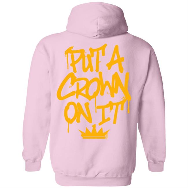 Rittz Merch Put A Crown On It Graffiti Shirt Rittz Merch Put A Crown On It Graffiti Shirt