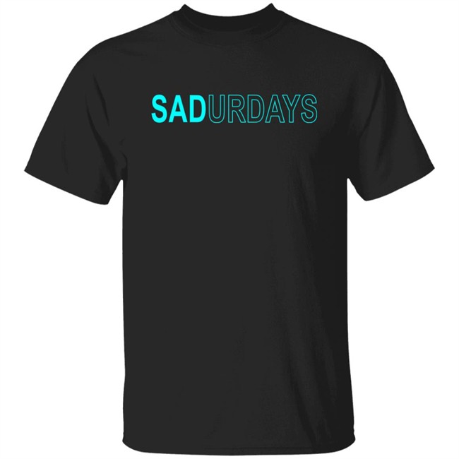 Scotty Sire Sadurdays T Shirt Sadurdays Scotty Sire Black Shirts