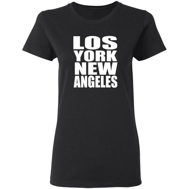 Los York Shirt Los York New Angeles T-Shirt Los York Shirt Los York New Angeles T-Shirt