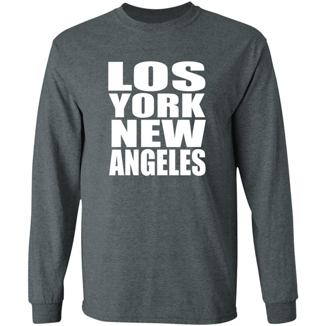 Los York Shirt Los York New Angeles T-Shirt Los York Shirt Los York New Angeles T-Shirt