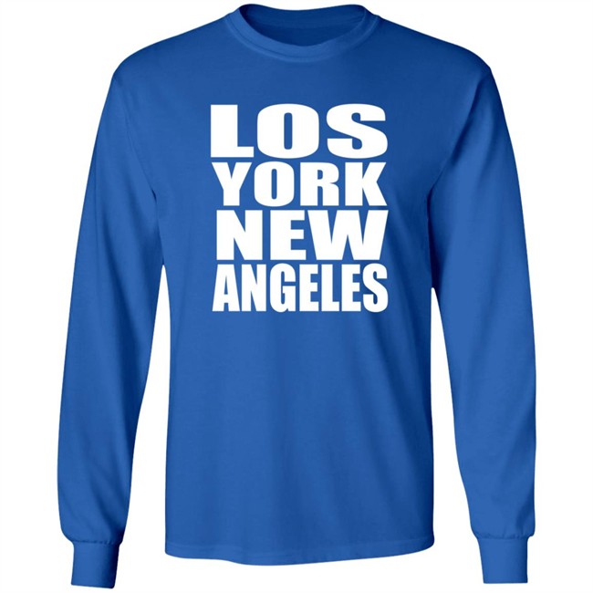 Los York Shirt Los York New Angeles T-Shirt Los York Shirt Los York New Angeles T-Shirt