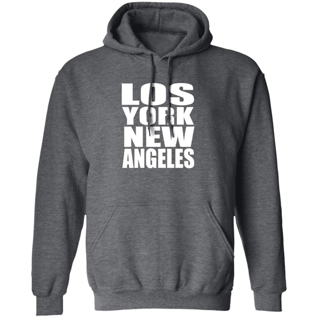Los York Shirt Los York New Angeles T-Shirt Los York Shirt Los York New Angeles T-Shirt