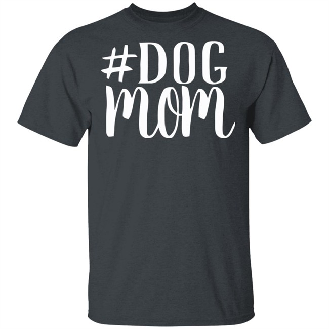 Dog Mom Shirt Boutique L'Atelier Michelina Gray Shirt Dog Mom Shirt Boutique L'Atelier Michelina Gray Shirt