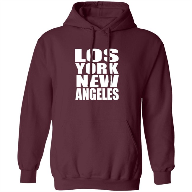Los York Shirt Los York New Angeles T-Shirt Los York Shirt Los York New Angeles T-Shirt