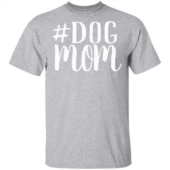 Dog Mom Shirt Boutique L'Atelier Michelina Gray Shirt Dog Mom Shirt Boutique L'Atelier Michelina Gray Shirt