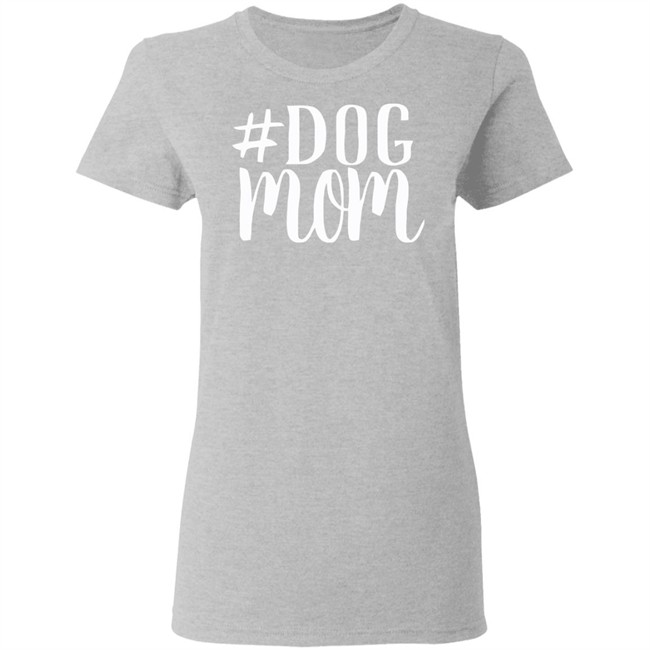 Dog Mom Shirt Boutique L'Atelier Michelina Gray Shirt Dog Mom Shirt Boutique L'Atelier Michelina Gray Shirt