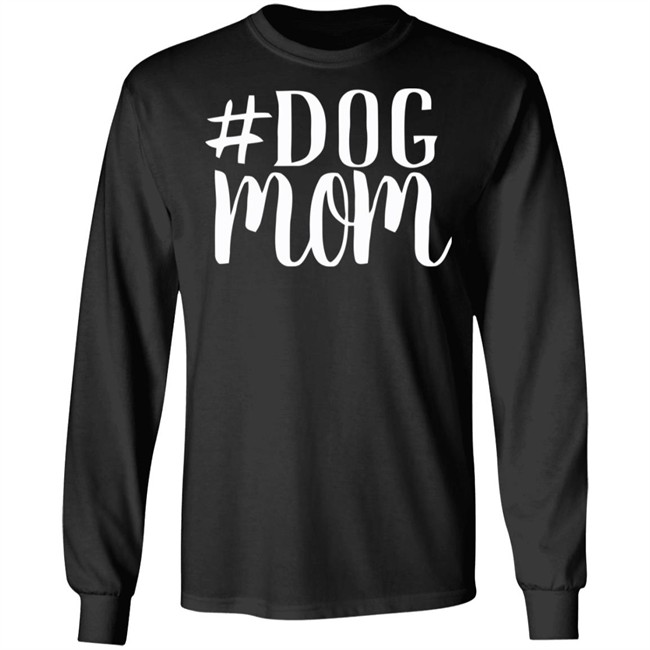 Dog Mom Shirt Boutique L'Atelier Michelina Gray Shirt Dog Mom Shirt Boutique L'Atelier Michelina Gray Shirt