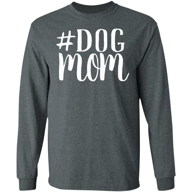 Dog Mom Shirt Boutique L'Atelier Michelina Gray Shirt Dog Mom Shirt Boutique L'Atelier Michelina Gray Shirt