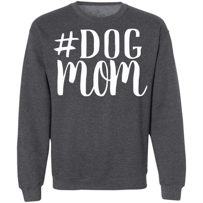 Dog Mom Shirt Boutique L'Atelier Michelina Gray Shirt Dog Mom Shirt Boutique L'Atelier Michelina Gray Shirt