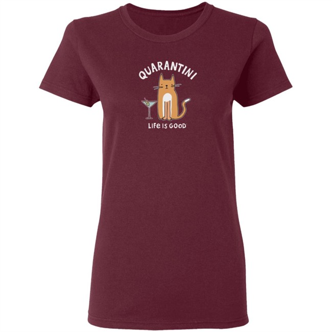 Quarantini Cat Life Is Good Shirt Life Is Good Quarantini Cat T Shirts Quarantini Cat Life Is Good Shirt Life Is Good Quarantini Cat T Shirts