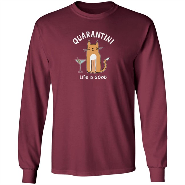 Quarantini Cat Life Is Good Shirt Life Is Good Quarantini Cat T Shirts Quarantini Cat Life Is Good Shirt Life Is Good Quarantini Cat T Shirts
