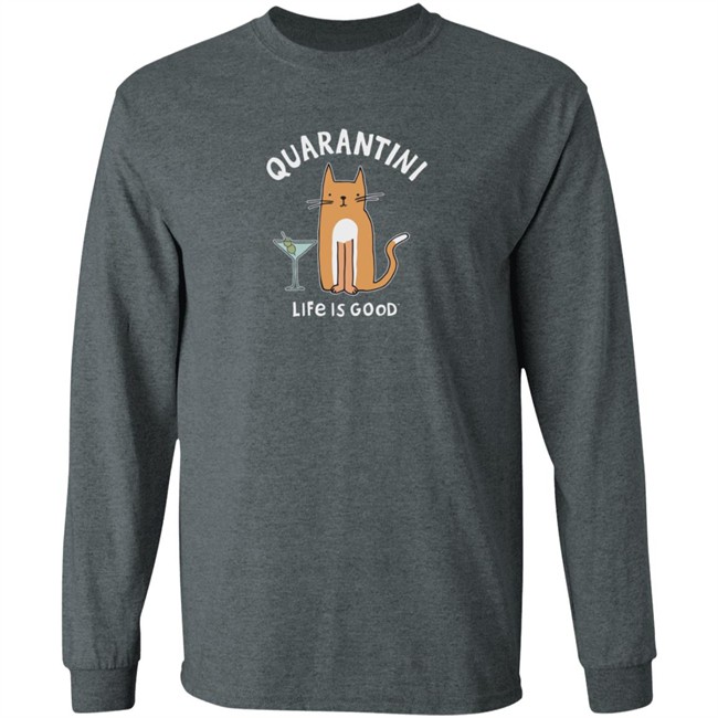 Quarantini Cat Life Is Good Shirt Life Is Good Quarantini Cat T Shirts Quarantini Cat Life Is Good Shirt Life Is Good Quarantini Cat T Shirts