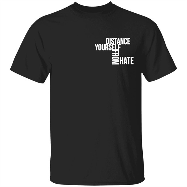 Jason Wu TheCollectiveShift Distance Yourself From Hate Shirt