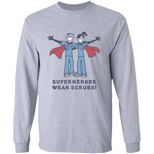 Life Is Good Jake and Jackie ScrubsT Shirt Jake and Jackie Scrubs Life Is Good Grey Shirts Life Is Good Jake and Jackie ScrubsT Shirt Jake and Jackie Scrubs Life Is Good Grey Shirts