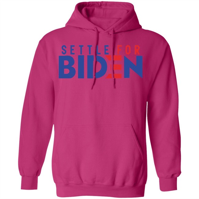 Settle For Biden 2020 Shirt for men and women clothing White T Shirts Settle For Biden 2020 Shirt for men and women clothing White T Shirts
