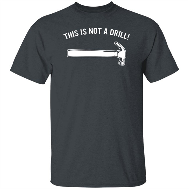 Kurtis Seaboldt - This Is Not A Drill Tee